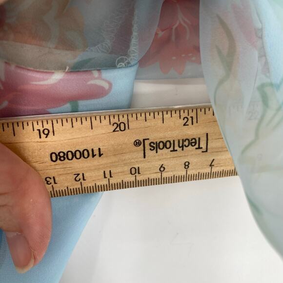 DOLLS KILL X HOLLY HOBBIE Dress XXL The Sweetest Gift Floral Babydoll Feminine - Picture 6 of 8